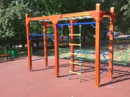 Спортивный комплекс 09032.21 для детской спортивной площадки, фото 2