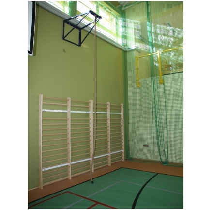 Конструкция для подвеса каната для лазания, фото 1