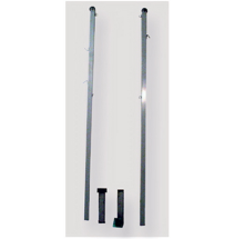 Стойки для бадминтона из нержавейки, на стаканах Стойки для бадминтона из нержавейки, на стаканах