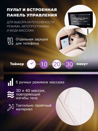 Массажное кресло Venerdi Massage Expert, фото 4