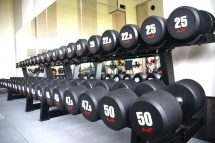 Aerofit AFDB52,5-60 набор обрезиненных гантелей