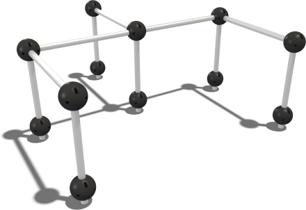 Спортивный комплекс Жемчуг СРО407.00 для детской площадки, фото 2