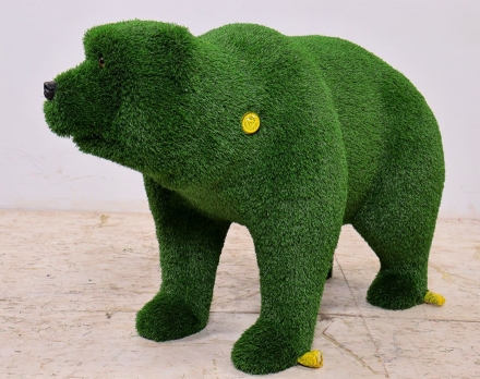 Топиари медвежонок Шантар - газон Eco, фото 2