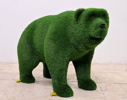 Топиари медвежонок Шантар - газон Eco, фото 1