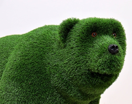 Топиари медвежонок Шантар - газон Eco, фото 4