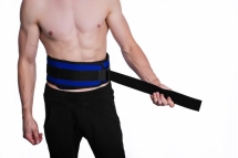 Пояс атлетический нейлоновый "Wide" Onhillsport