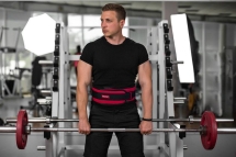 Пояс атлетический нейлоновый "Wide" Onhillsport