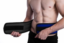 Пояс атлетический нейлоновый "Wide" Onhillsport