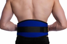 Пояс атлетический нейлоновый "Wide" Onhillsport