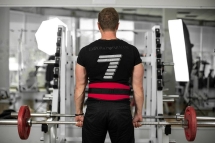 Пояс атлетический нейлоновый "Wide" Onhillsport