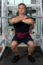 Пояс атлетический нейлоновый "Wide" Onhillsport