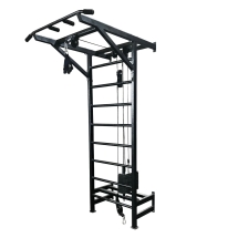 Шведская стенка с турником блочная Шведская стенка с турником блочная