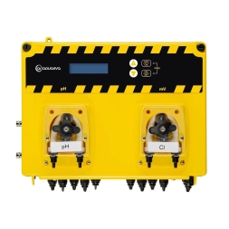 Автоматическая станция дозации перистальтическая AquaViva PH/RX+Free Cl, фото 1