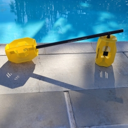 Набор для сборки штанги HYDROREVOLUTION Hydro-Tone Barbell Kit, фото 4