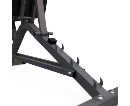 Cкамья силовая универсальная DFC &quot;ECHANFIT&quot; HOMEGYM D32, фото 5