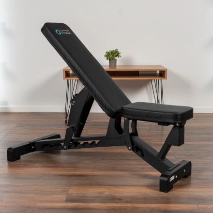 Силовая скамья регулируемая OXYGEN FITNESS DRACO, фото 8