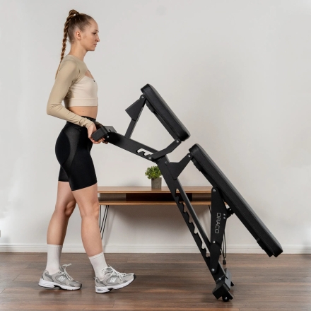 Силовая скамья регулируемая OXYGEN FITNESS DRACO, фото 5