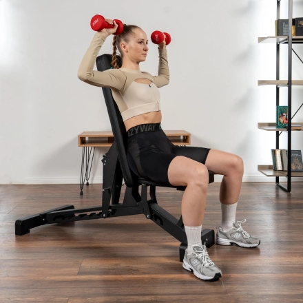 Силовая скамья регулируемая OXYGEN FITNESS DRACO, фото 3