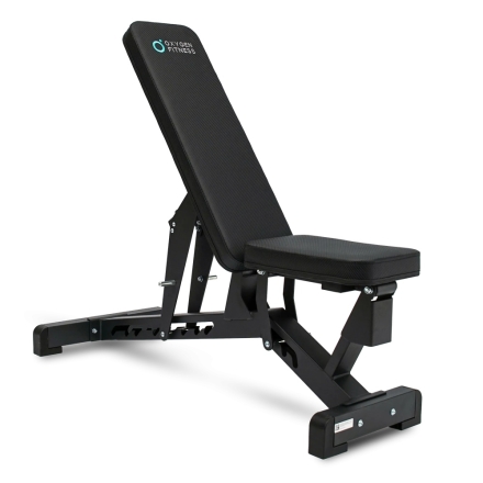 Силовая скамья регулируемая OXYGEN FITNESS DRACO, фото 1