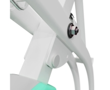 Велотренажер X-Bike DFC DavCreator, бело-зеленый Велотренажер X-Bike DFC DavCreator, бело-зеленый