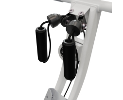 Велотренажер X-Bike DFC DavCreator, бело-зеленый, фото 8