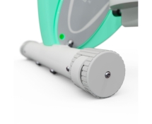 Велотренажер X-Bike DFC DavCreator, бело-зеленый Велотренажер X-Bike DFC DavCreator, бело-зеленый