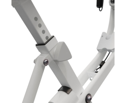 Велотренажер X-Bike DFC DavCreator, бело-зеленый, фото 11