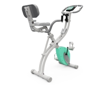 Велотренажер X-Bike DFC DavCreator, бело-зеленый Велотренажер X-Bike DFC DavCreator, бело-зеленый