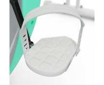 Велотренажер X-Bike DFC DavCreator, бело-зеленый Велотренажер X-Bike DFC DavCreator, бело-зеленый