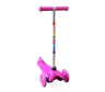 Изображение товара Самокат трехколесный Moove&Fun   MF-MINI-LED розовый