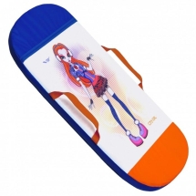 Сноубот CITY GIRL одноместный 0,8х0,47м, толщина 4,5см СН1-G