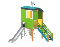 Игровой комплекс Пляжный домик, фото 1