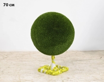 Топиари шар Элизы, d=100 см - газон Deluxe