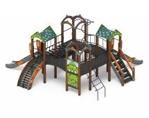 Детская игровая площадка Дворик детства Город ДИК 2.01.4.01-01 H=1200