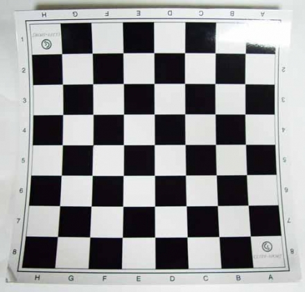 Доска шахматная микрогофрокартон Ш-21, фото 1