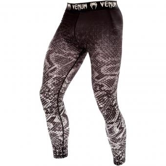 Компрессионные штаны Venum Tropical Black/Grey, фото 1