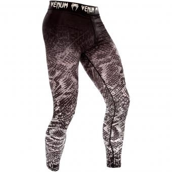 Компрессионные штаны Venum Tropical Black/Grey, фото 2