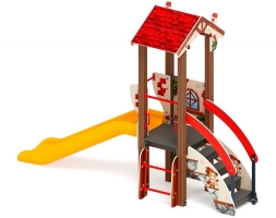 Детская игровая площадка В гостях у сказки Н 900 ДИК 1.05.01-21, фото 2 Детская игровая площадка В гостях у сказки Н 900 ДИК 1.05.01-21, фото 2