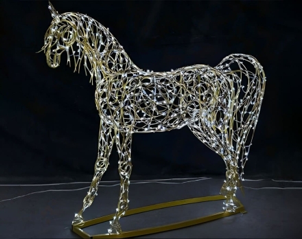 Световая фигура Лошадь lk007, фото 1