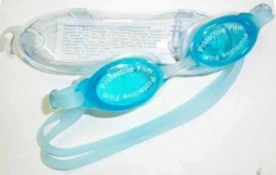 Очки для плавания детские CLIFF G2922 голубые
