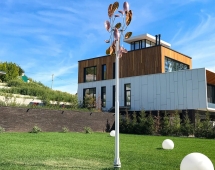 Медная скульптура Звезда Увеличенный размер