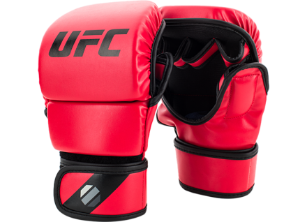 (UFC Перчатки MMA для спарринга 8 унций красные S/M), фото 1