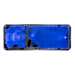 Плавательный бассейн с противотоком Vortex Spas Hydrozone, фото 10