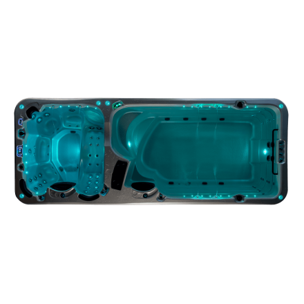 Плавательный бассейн с противотоком Vortex Spas Hydrozone, фото 9