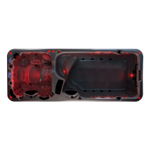 Плавательный бассейн с противотоком Vortex Spas Hydrozone