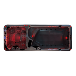 Плавательный бассейн с противотоком Vortex Spas Hydrozone, фото 11