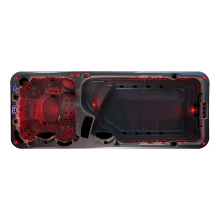 Плавательный бассейн с противотоком Vortex Spas Hydrozone, фото 11