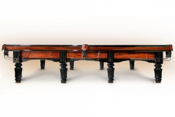 Бильярдный стол - Ливерпуль-Экзотик 10 Футов, Русская пирамида, Сланец Orero 40 мм, фото 1 Бильярдный стол - Ливерпуль-Экзотик 10 Футов, Русская пирамида, Сланец Orero 40 мм, фото 1