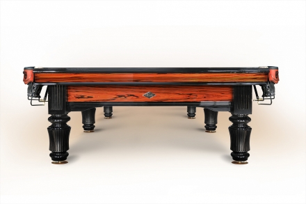 Бильярдный стол - Ливерпуль-Экзотик 10 Футов, Русская пирамида, Сланец Orero 40 мм, фото 3