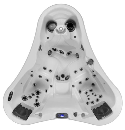 Спа бассейн Dimension One Spas Bay Collection Dupree Bay, фото 1